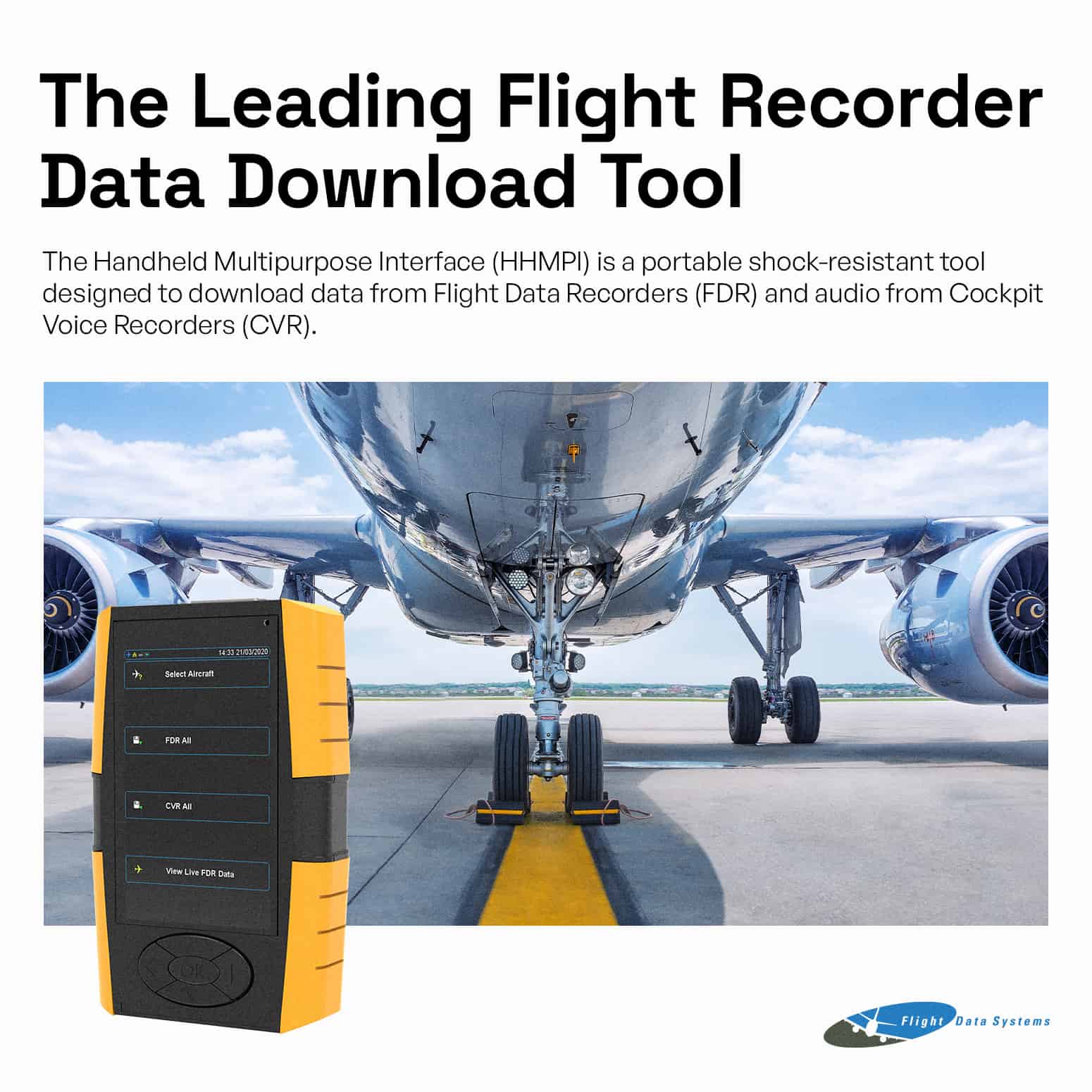 HHMPI™ – Flight Data Recorder Download | Flight Data Systems